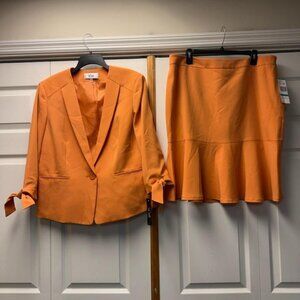 NWT - Le Suit 2-Pc Skirt Suit - Sz 16